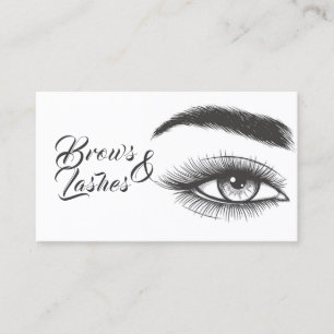 Cartão De Visita Microblading, Sobrancelhas, Cílios, Maquiagem Defi