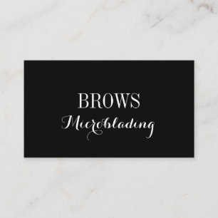 Cartão De Visita Microblading, Sobrancelhas, Tatuagem, Maquiagem Pe
