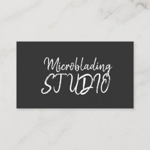 Cartão De Visita Microblading, Sobrancelhas, Tatuagem, Maquiagem Pe