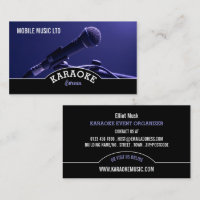 Microfone Azul, Organizador de Eventos Karaoke