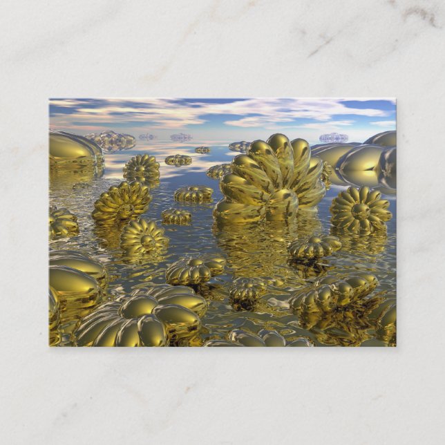 Cartão De Visita Midas, Mini Foto (Frente)