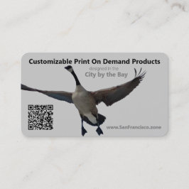 Cartão De Visita Mídia social de código QR de Promocional personali