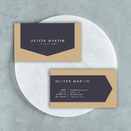 Cartão De Visita Mídia Social Profissional Clássica Moderna