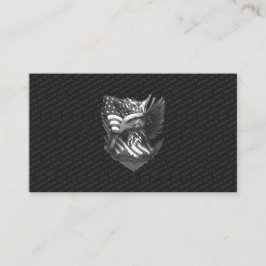 Cartão De Visita Military & Law Enforcement Professional Honor Duty