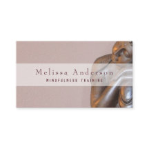 Mindfulness que treina Buddha cura malva macio