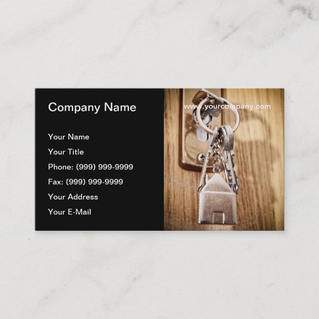 Cartão De Visita Minha casa (Frente)