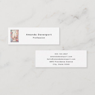 CARTÃO DE VISITA MINI 