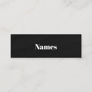 CARTÃO DE VISITA MINI 