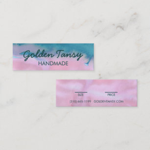 CARTÃO DE VISITA MINI 