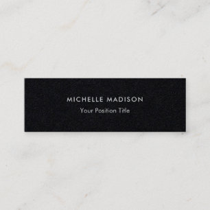 CARTÃO DE VISITA MINI 