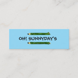 CARTÃO DE VISITA MINI 名刺