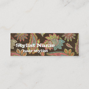 Cartão De Visita Mini 2 pequenos