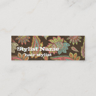 Cartão De Visita Mini 2 pequenos