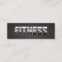 Aço legal & metal do instrutor da malhação mini