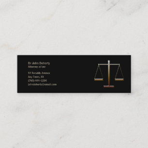 CARTÃO DE VISITA MINI ADVOGADO NA LEI