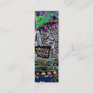 Cartão De Visita Mini AlienJunkyard