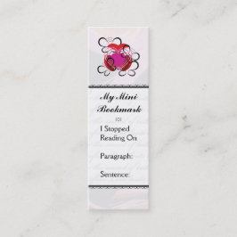 Cartão De Visita Mini Amor de Borboleta | Batida do Amor Decorativo