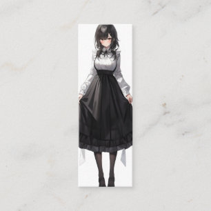 Cartão De Visita Mini Anime Bonito