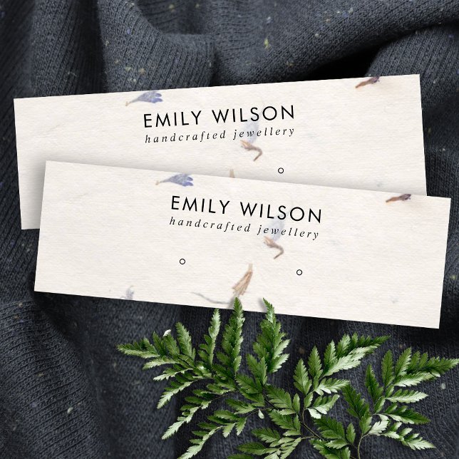 CARTÃO DE VISITA MINI APRESENTAÇÃO DE OUTROS ESTUDOS DE PAPEL DE MÃO PET (Criador carregado)