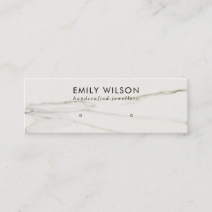 CARTÃO DE VISITA MINI APRESENTAÇÃO DO ESTUDO DA ESTUDA DO CALACATTA MA