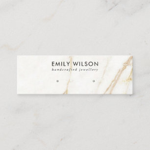 CARTÃO DE VISITA MINI APRESENTAÇÃO DOURADA DO ESTUDO DE TEXTURA MARÁV