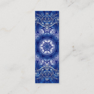 Cartão De Visita Mini Arabesque do Victorian, GLORIOSA