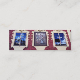 Cartão De Visita Mini Arquiteto Windows I