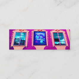 Cartão De Visita Mini Arquiteto Windows II