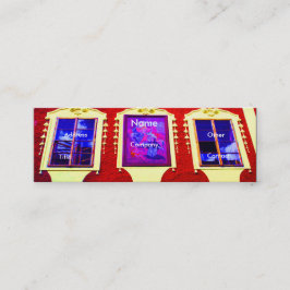 Cartão De Visita Mini Arquiteto Windows V