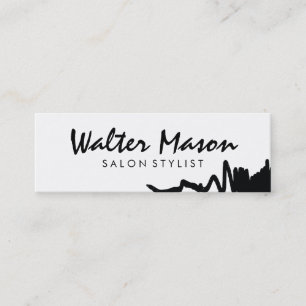 Cartão De Visita Mini Artesanato Bruto