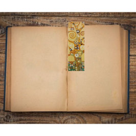 Cartão De Visita Mini Árvore Dourada da Vida Arte – Klimt Art Nouveau