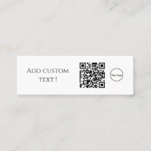 Atividade de marcador de código qr simples persona