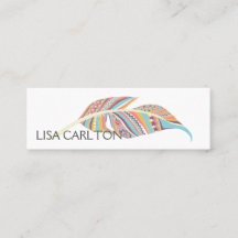 Aztec Feather Negrito