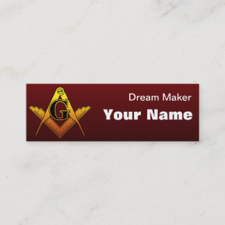 Cartão De Visita Mini b-card04s