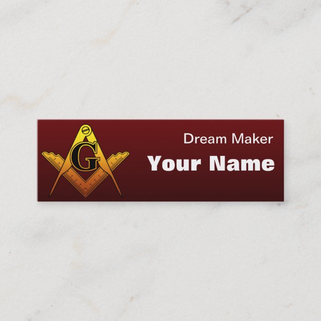 Cartão De Visita Mini b-card04s (Frente)