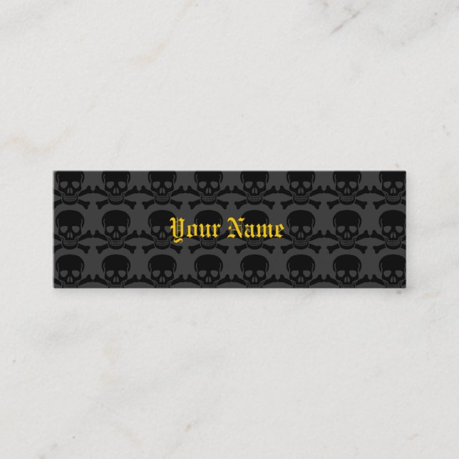 Cartão De Visita Mini b-card17s (Frente)