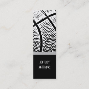 Cartão De Visita Mini Basquetebol