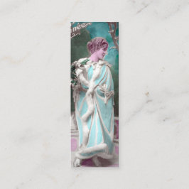 Cartão De Visita Mini Bonne Annee Bookmark