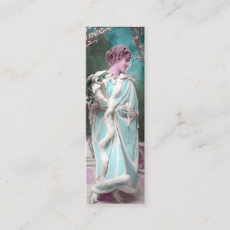 Cartão De Visita Mini Bonne Annee Bookmark