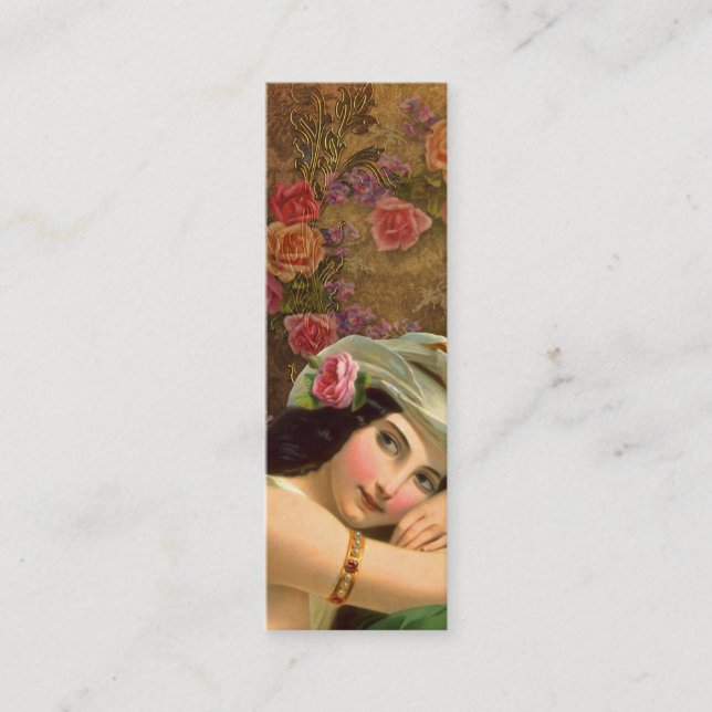 Cartão De Visita Mini Caleta (Frente)