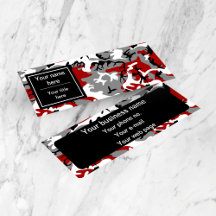 Camuflagem Vermelha e Cinza, Militar, Exército