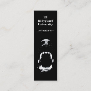 Cartão De Visita Mini Cão