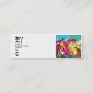 Cartão De Visita Mini CARNIVAL NIGHT / Mascarada veneziana,Dance Music