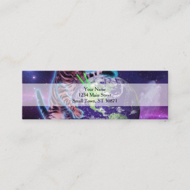 Cartão De Visita Mini Catedral (Frente)