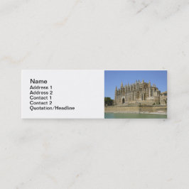 Cartão De Visita Mini Catedral de Palma