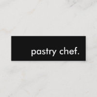 chef. de pastelaria