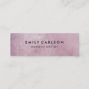 Cartão De Visita Mini Chic Grunge