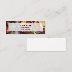 Cartão De Visita Mini Chips e Salsa Homemade