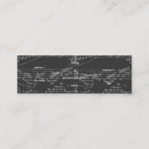 Cinza do vintage do cantor mim notas -