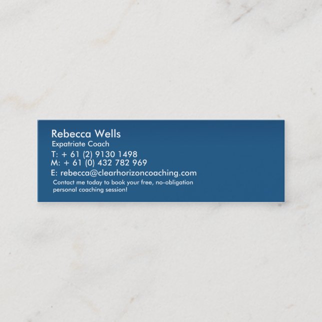 Cartão De Visita Mini Clear_hORIZON_temp (Frente)